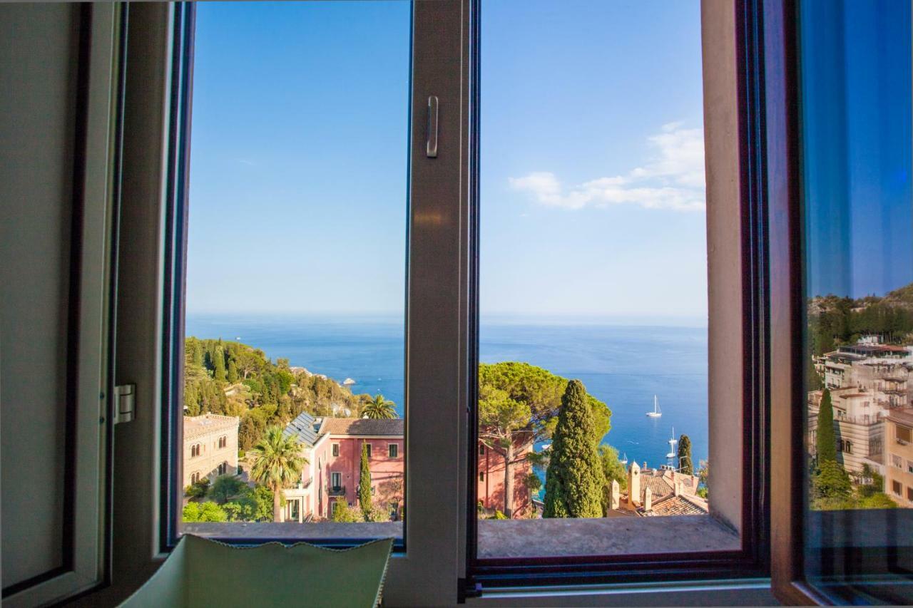 Skyline Appartament Taormina Exterior foto
