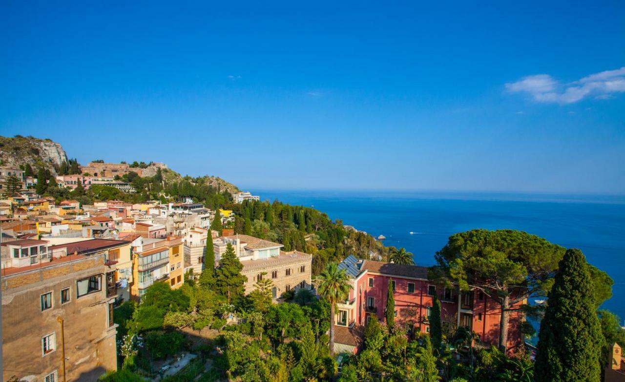 Skyline Appartament Taormina Exterior foto