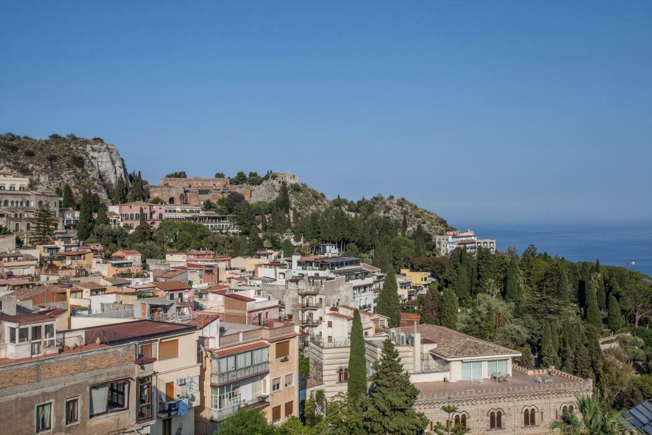 Skyline Appartament Taormina Exterior foto